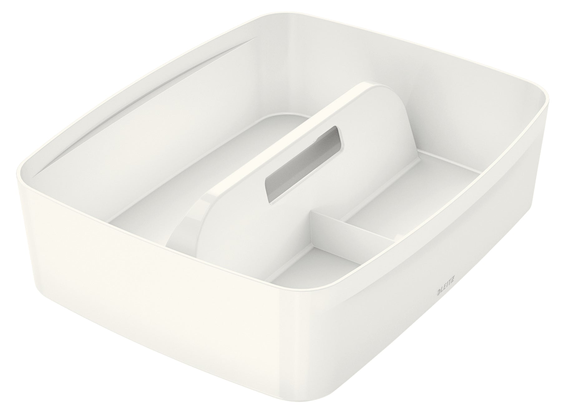 TAVITA ORGANIZER ALBA MARE CU MANER MYBOX LEITZ TAVITA ORGANIZER ALBA MARE CU MANER MYBOX LEITZ